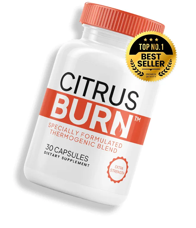 CitrusBurn CitrusBurn supplement bottle